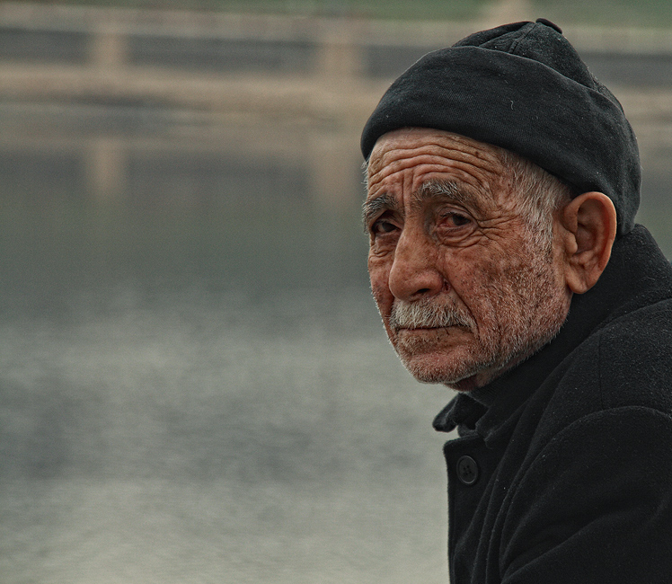 Фото жизнь - Sergey P. Iron - Жанровый портрет - Река времени.