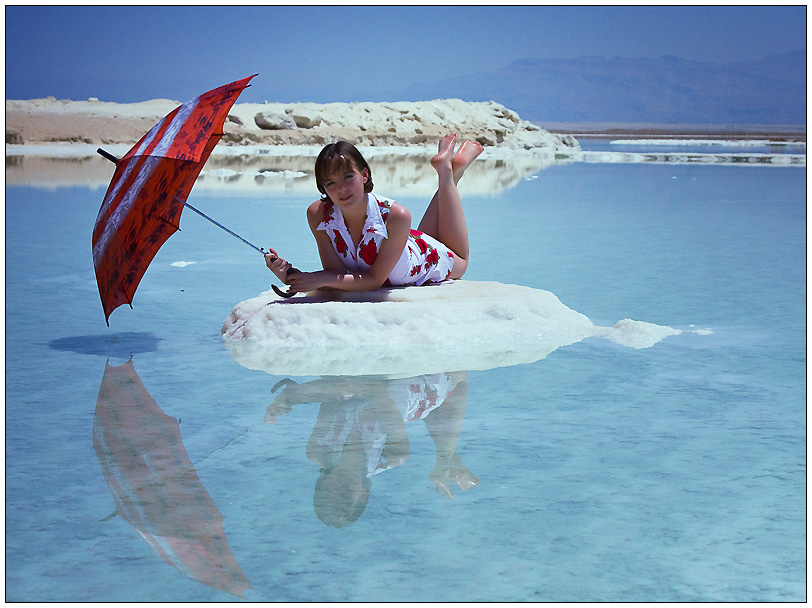Фото жизнь (light) - Александр Толчинский - Dead Sea-Israel - Островок в море