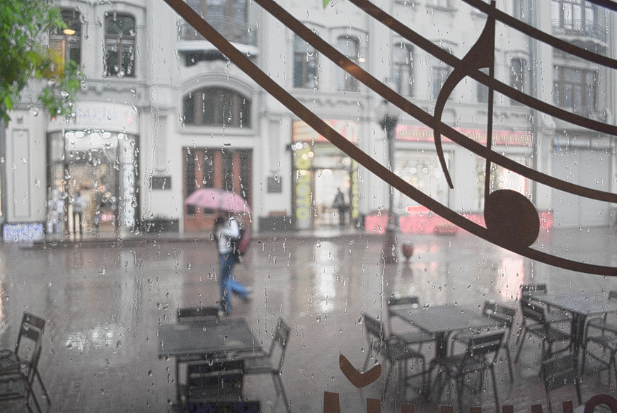 Фото жизнь (light) - HelgaTor - Москва - Музыка дождя на Арбате