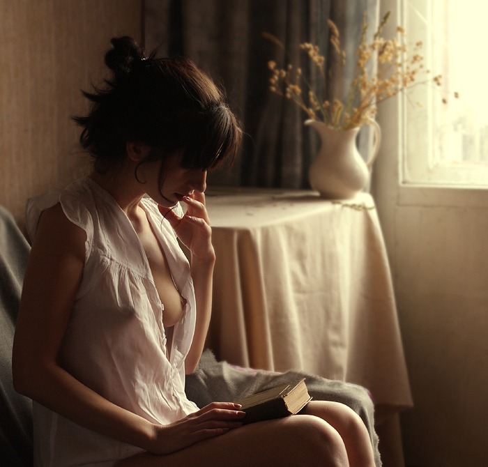 Фото жизнь - Ольга Енаева - ню - уголок моего одиночества..