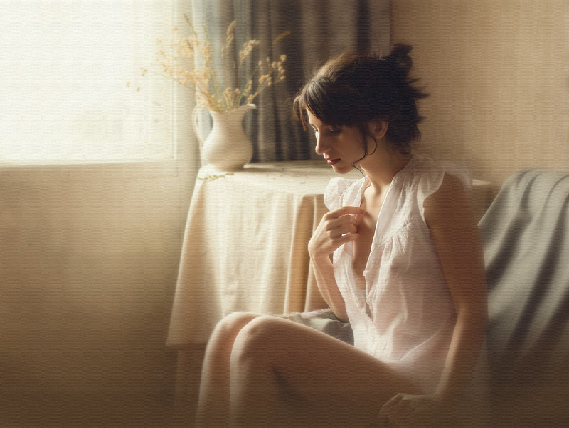 Фото жизнь (light) - Ольга Енаева -  жанровые портреты - я помню каждое мгновенье наизусть..
