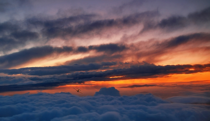 Фото жизнь (light) - OlgaAi - корневой каталог - Заоблачный закат.