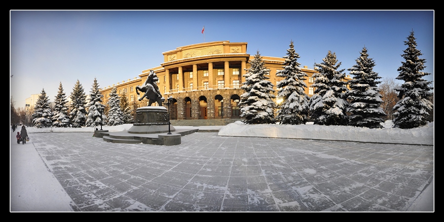 Пришла... зима...
