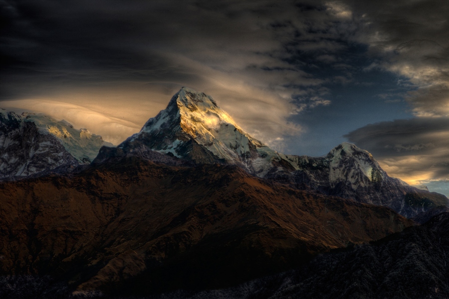 Вершина Аннапурна (Annapurna South 7219 m)