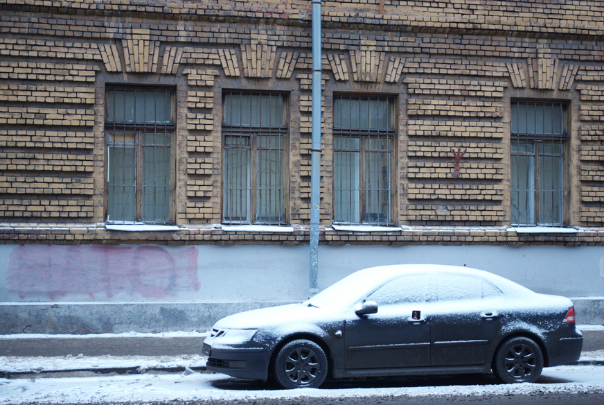 Фото жизнь (light) - HelgaTor - Москва - Снег в Москве