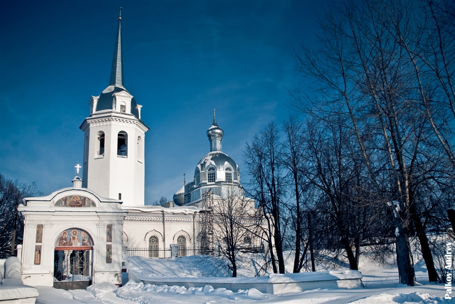 Николаевский собор в Новой Ладоге