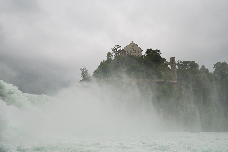 Фото жизнь - Siam - Швейцария - Райнфальский водопад