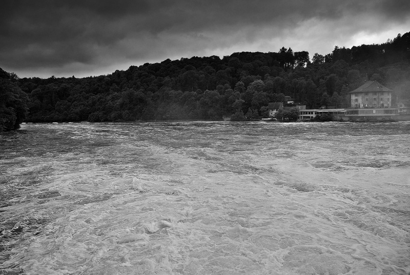 Фото жизнь - Siam - Швейцария - Райнфальский водопад