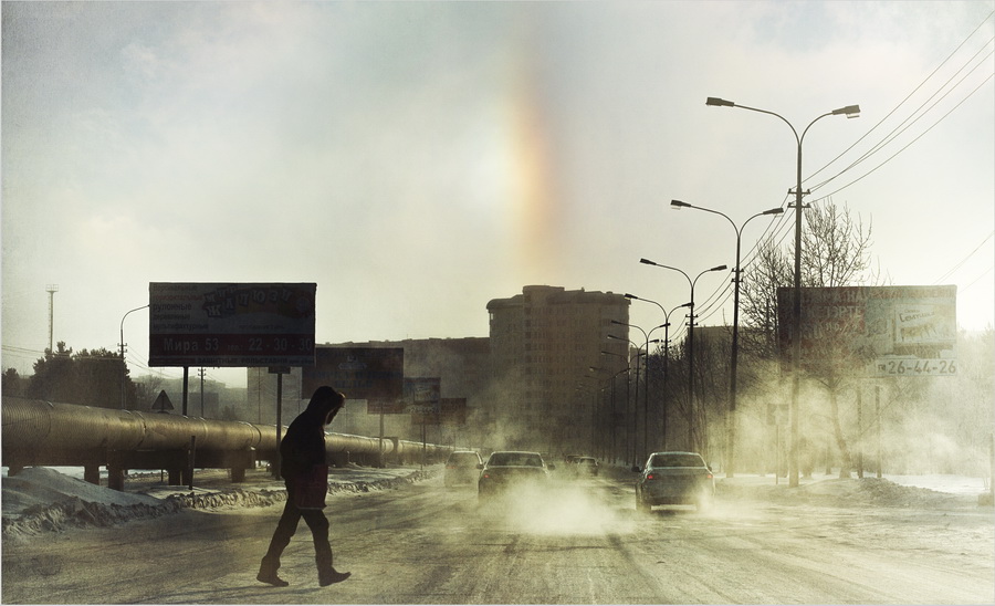 Фото жизнь (light) - NiKTA___Djefa - "Места, где нас нет" - "Чудо в небесах замёрзшего города..."