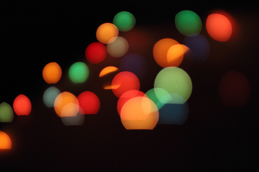 Фото жизнь (light) - Дарья Григорян - Разное - новогодние огни
