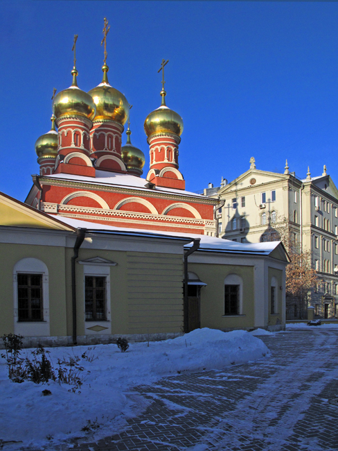 Фото жизнь (light) - Геннадий Сорокин - Архитектура. - Храм Святителя Николая Чудотворца (на Щепах).