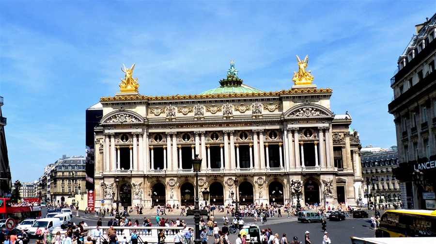 Париж -национальная академия музыки
