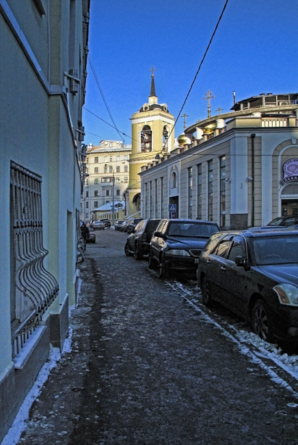Фото жизнь (light) - Геннадий Сорокин - Архитектура. - 1=ый Смоленский переулок.