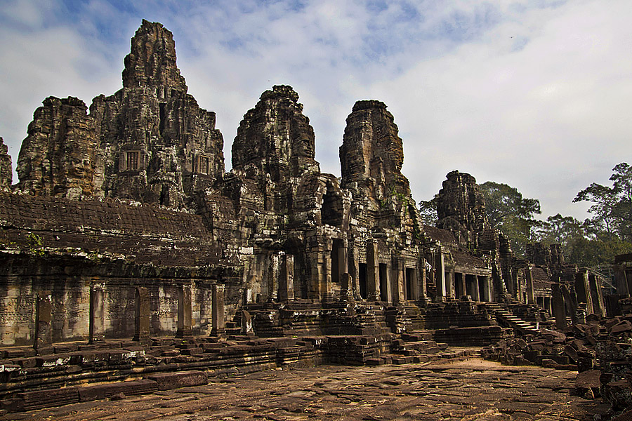 Фото жизнь (light) - GJanna - Камбоджа - Камбоджа. Храм Байон