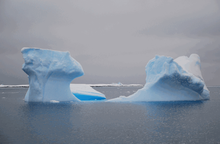 Фото жизнь (light) - Igor Gvozdovskyy (Gvozd) - Антарктида глазами полярника - Iceberg rotation animation