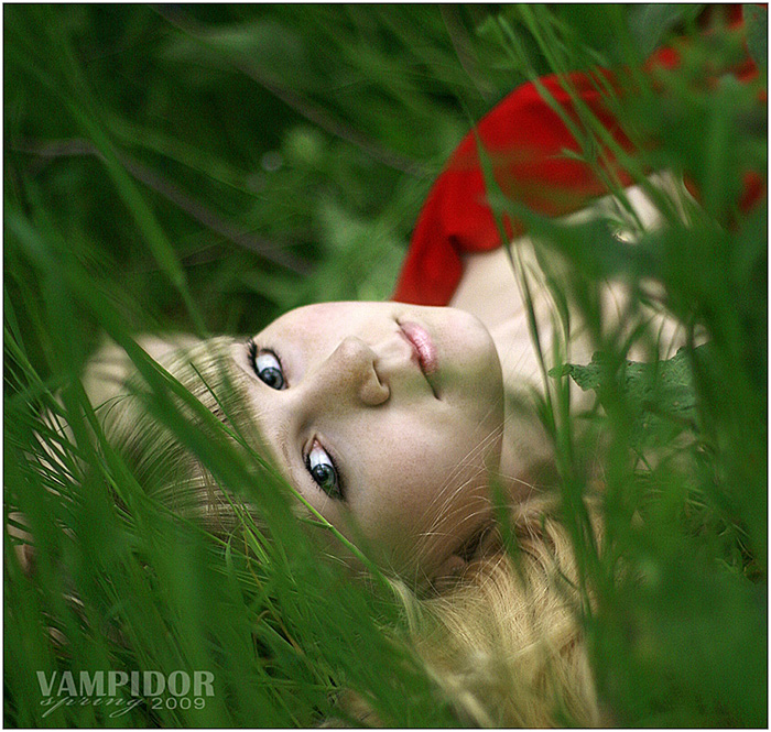 Фото жизнь (light) - Anahit - Зеленокумск - В траве в лесу