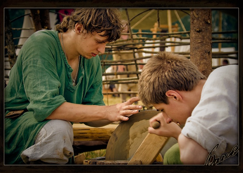 Фото жизнь (light) - Porco - Русь - ремесленники