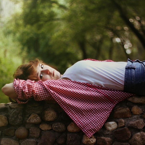 Фото жизнь (light) - Ямалиева Ксения - человеки - зеленое одеяло