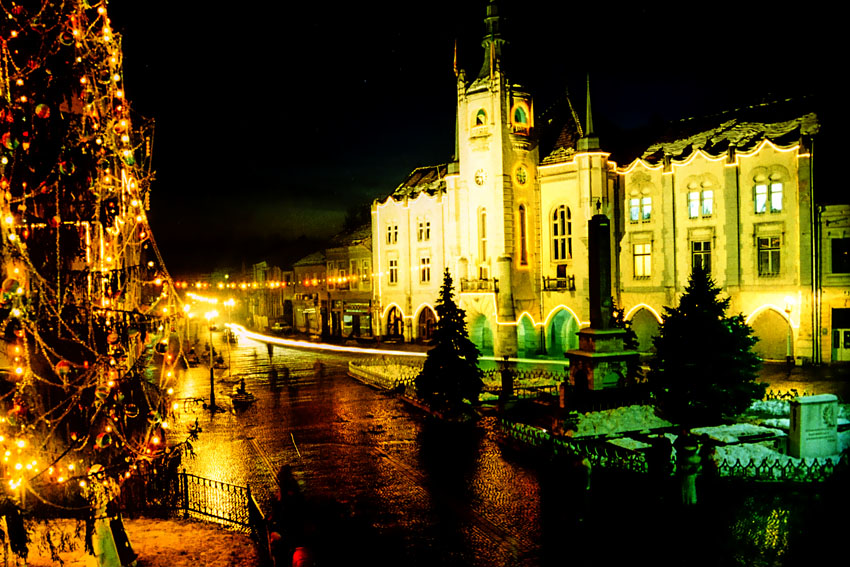 Фото жизнь (light) - Александр Mихайлович Гудак - Городские зарисовки - Новогодная ночь