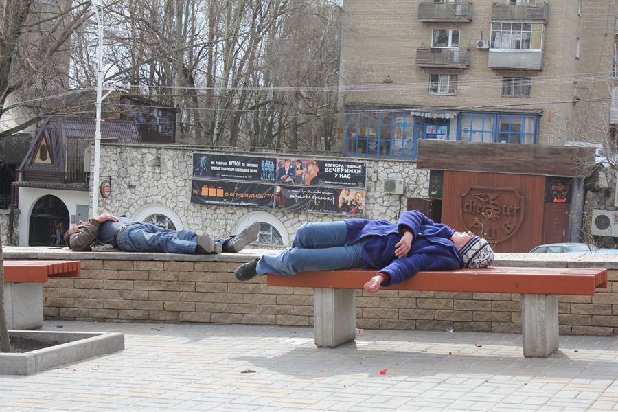 Люди бывают разные...