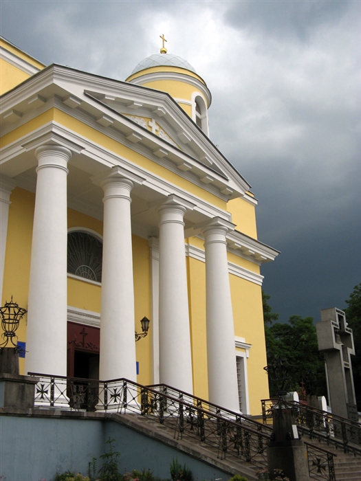 Перед грозой