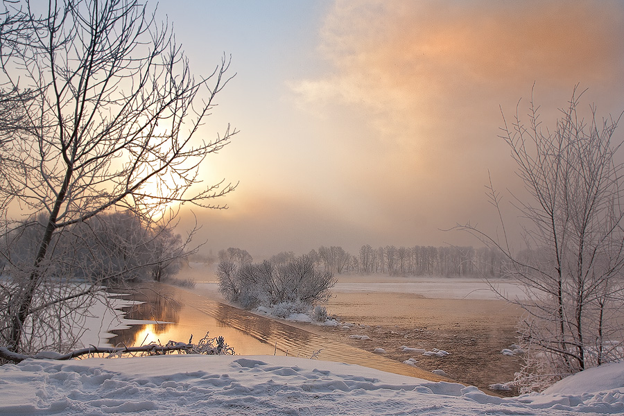 Фото жизнь - Светлана Морсина - Зимние пейзажи - Серебро и Золото