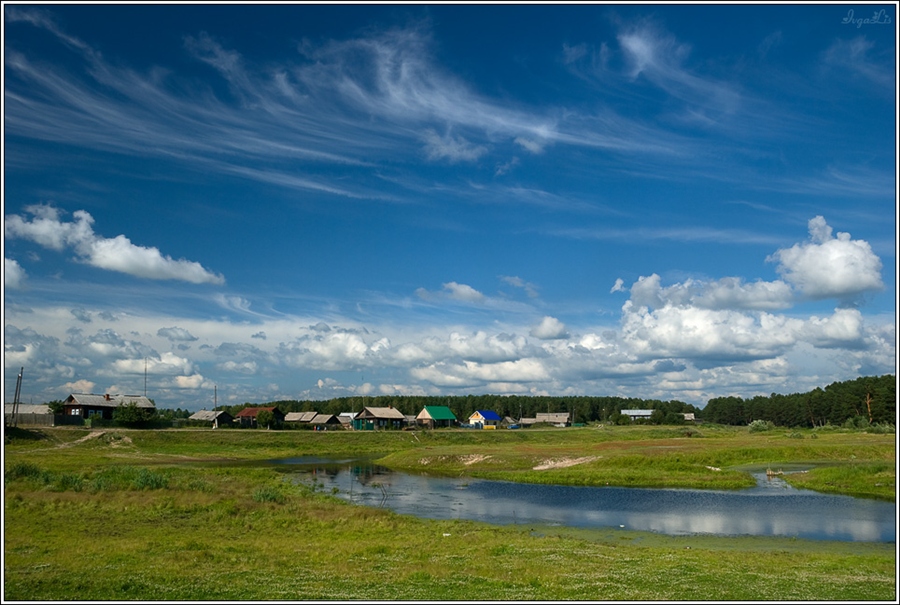 Там, где в небе парят ангелы