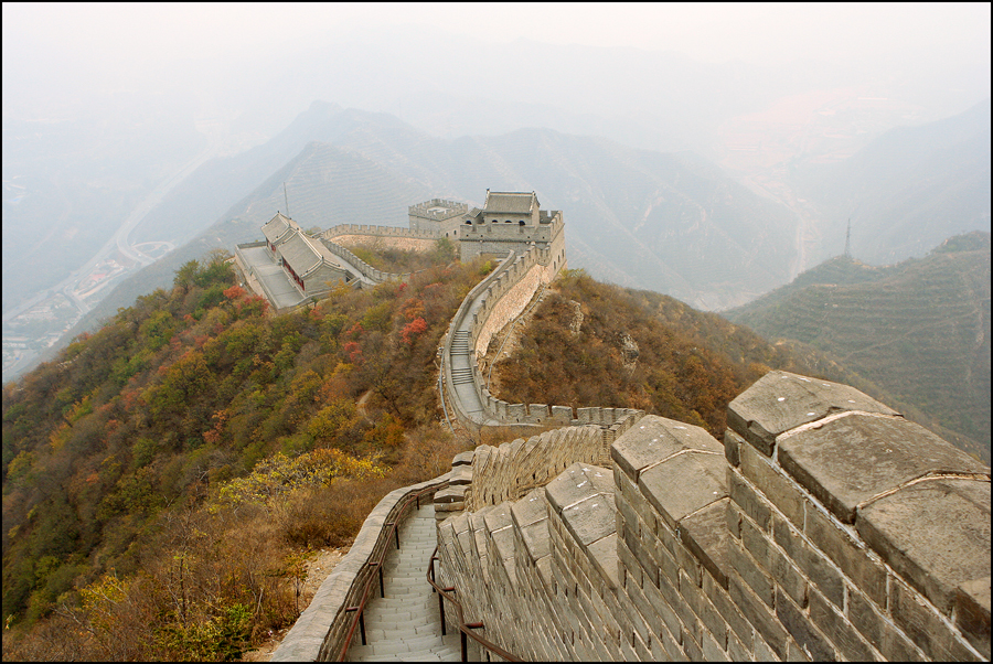 Фото жизнь (light) - Анатолий Митин - Пейзажи - Great wall