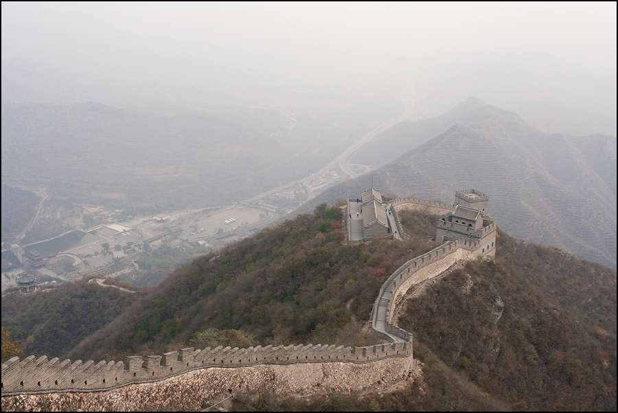 Фото жизнь (light) - Анатолий Митин - Пейзажи - Great wall
