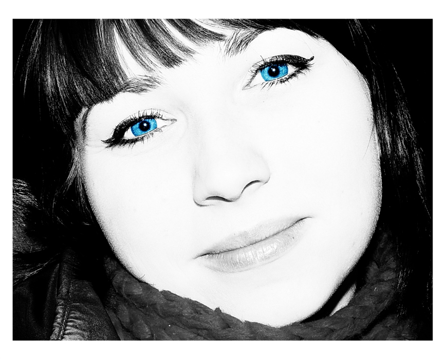 Фото жизнь (light) - Dif_18 - корневой каталог - девочка с голубыми глазами......