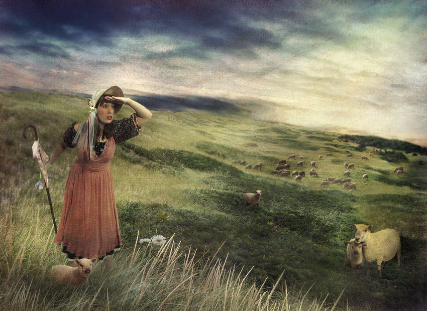 Фото жизнь - alla-soul - эксперименты - Пастушка Адель