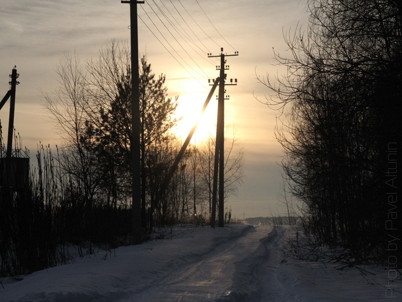 Фото жизнь (light) - Павел Алтунин - Зима 2011 - солнце
