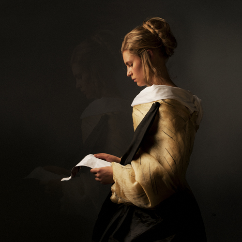 Фото жизнь (light) - Natasha_July - [портрет] - Вермеер. Девушка читающая письмо у окна