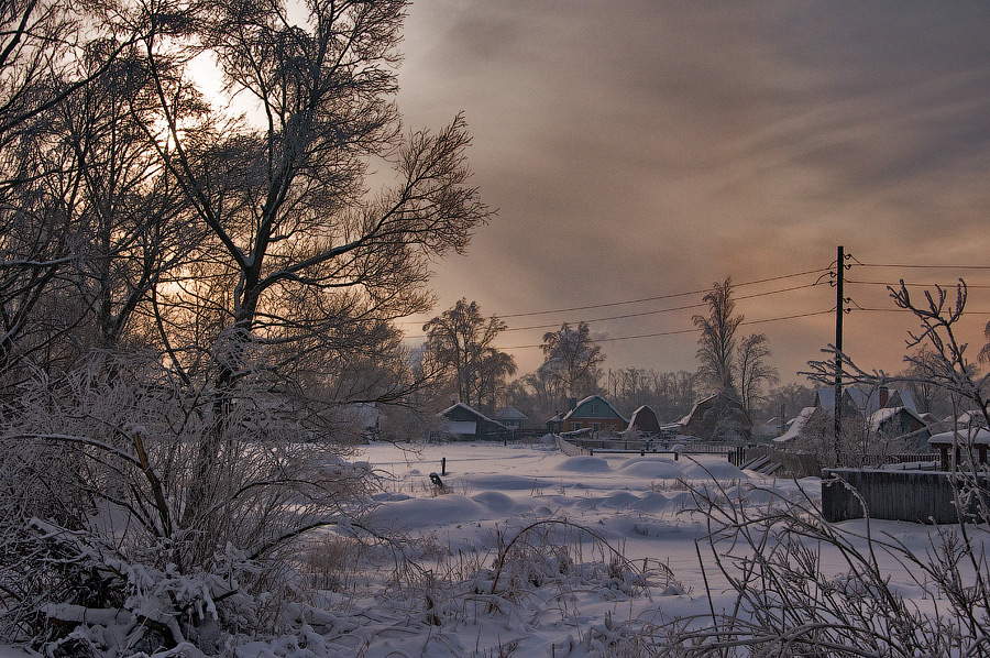 Фото жизнь (light) - Октай Гусейнов - корневой каталог - Предзакатное состояние