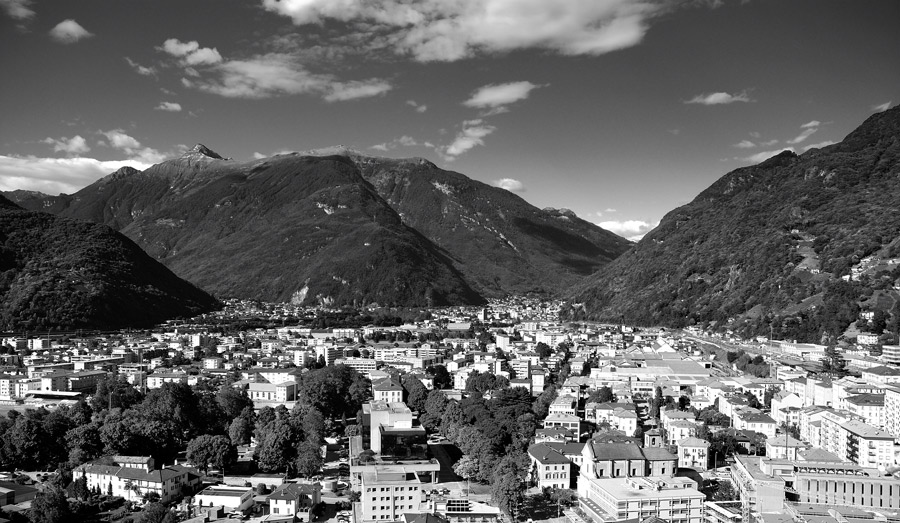 Фото жизнь (light) - Siam - Швейцария - Городок меж гор