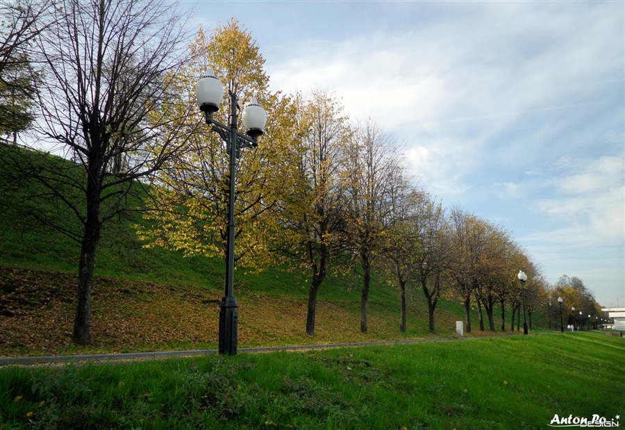 Осень в Ярославле