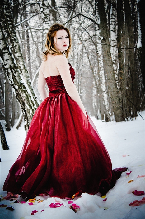winter goddess