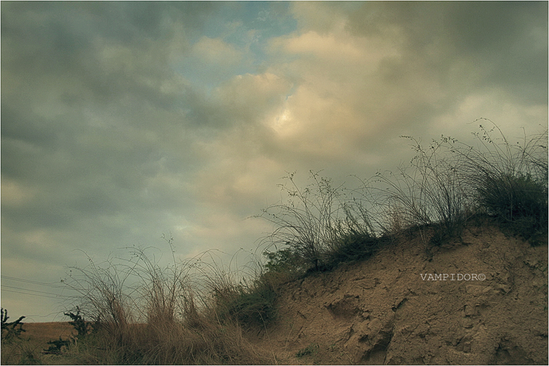 Фото жизнь (light) - Anahit - Зеленокумск - вечернее небо над холмами
