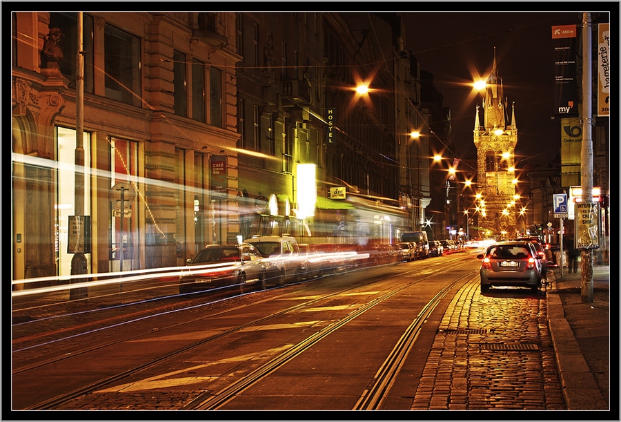 Трамвайная Прага