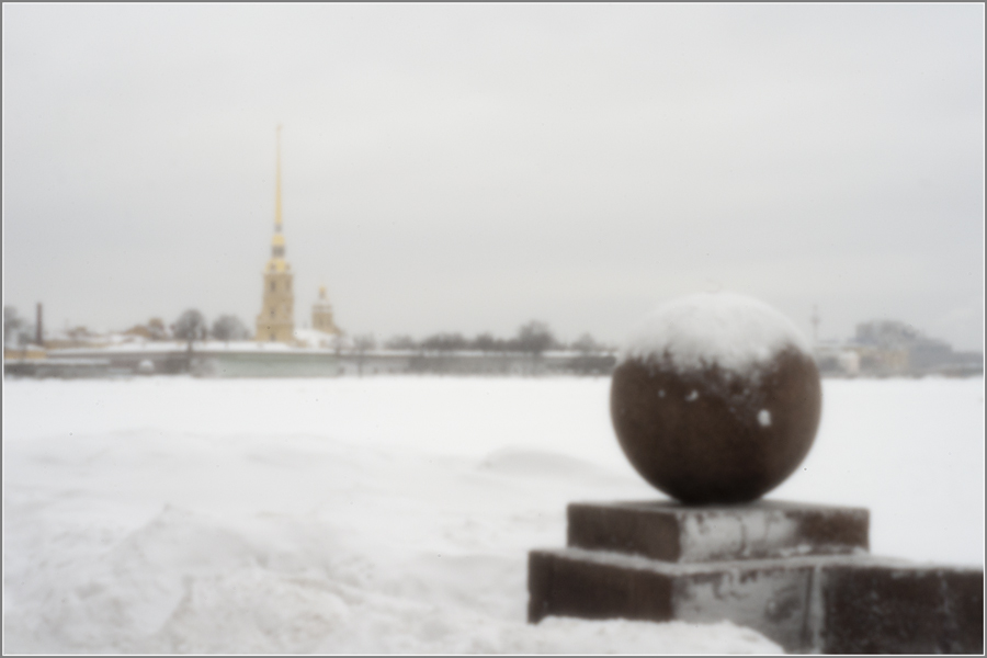 Фото жизнь - Владимир Пальчик - Мутный альбом - Зима в Петербурге