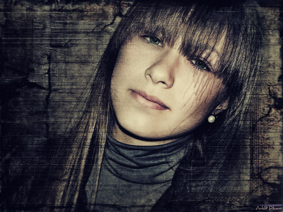 Фото жизнь (light) - AnnAmur - портреты - в гранж стиле