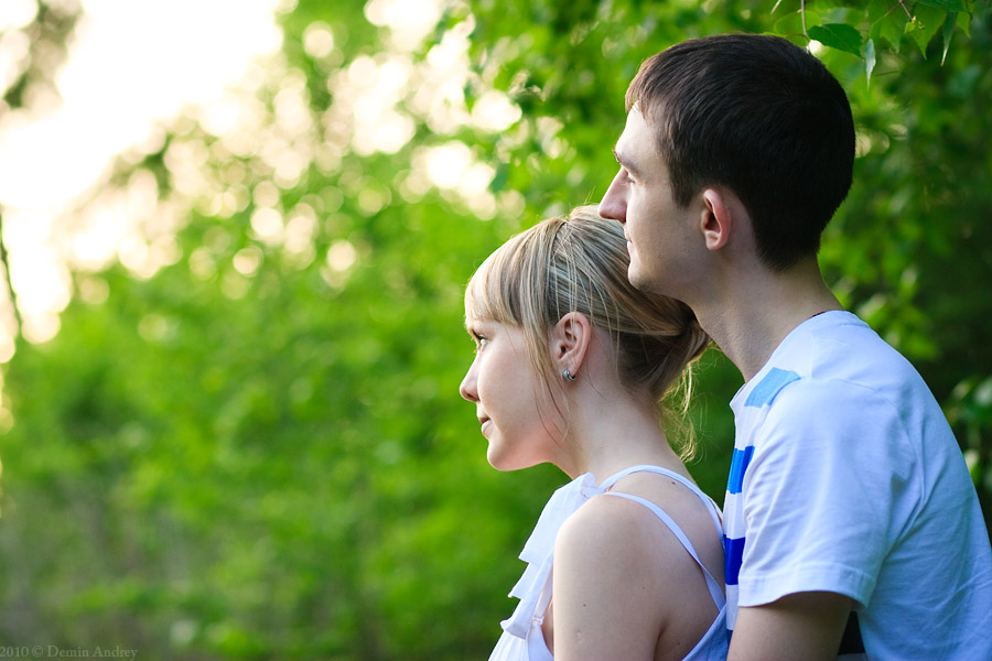 Фото жизнь (light) - Андрей Дёмин - Двое - ***