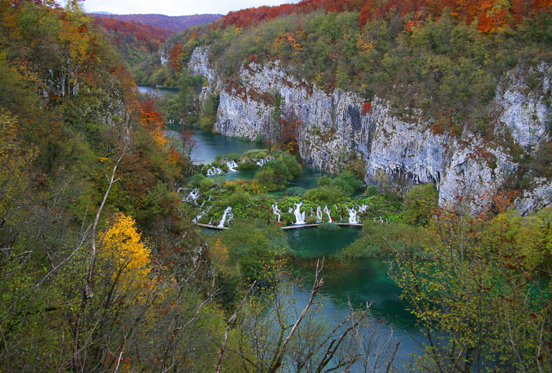 Фото жизнь - riabina - [nature] - Хорватия / Национальный парк Плитвицкие озёра