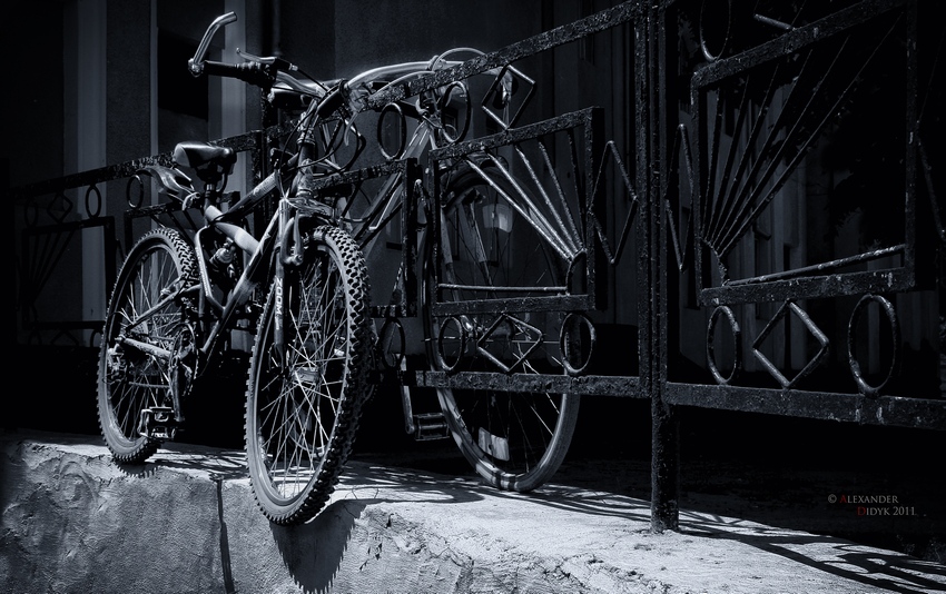Фото жизнь (light) - Александр Дидык - корневой каталог - Сюжет с велосипедами...