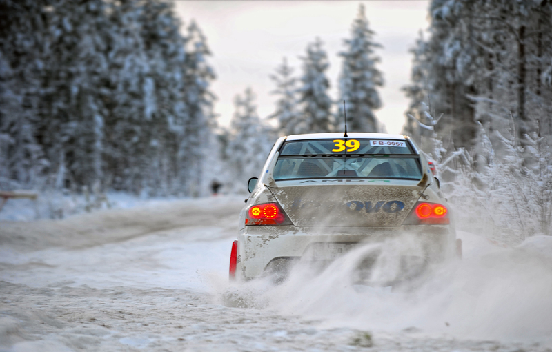 Фото жизнь (light) - Владимир Большаков - Спорт - Arctic Lapland Rally 2011