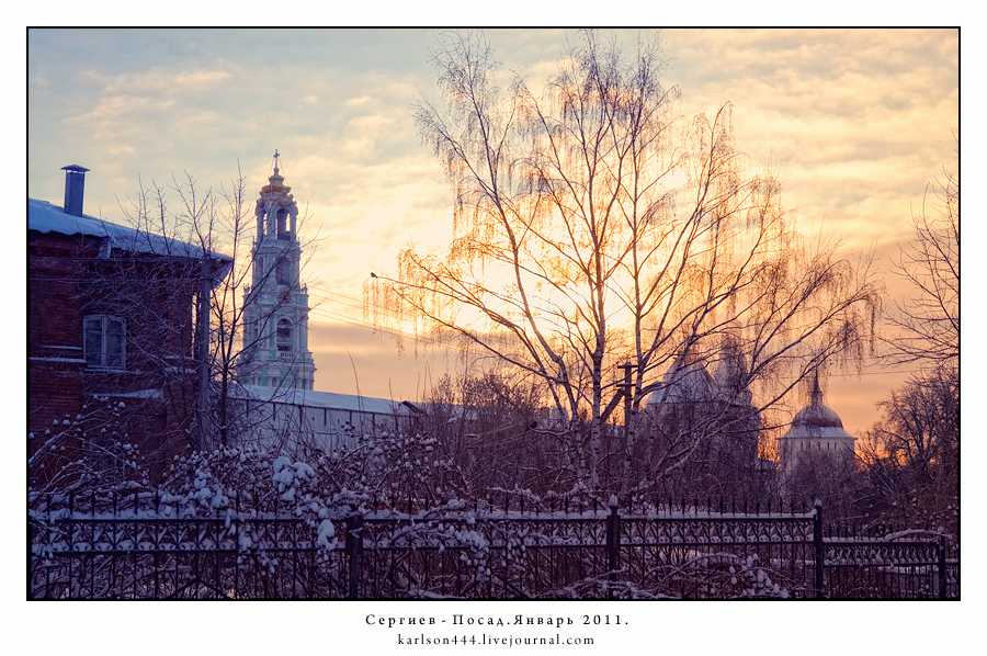 Фото жизнь (light) - dpostnikov - Архитектура,Храмы. - Сергиев-Посад.