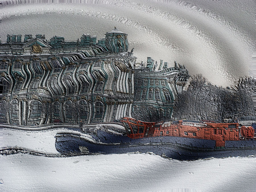 Фото жизнь - Борис Добриян - корневой каталог - зимняя гримаса