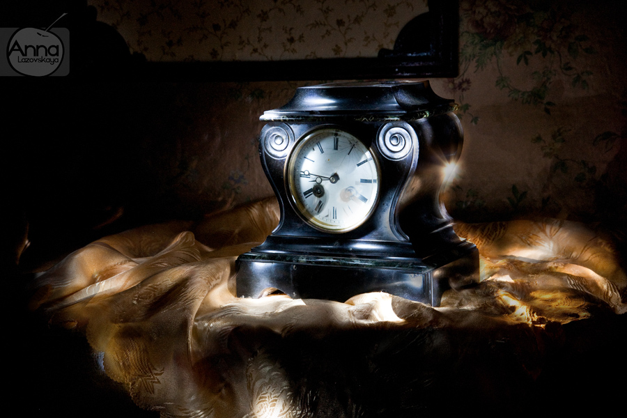 Фото жизнь (light) - AnnaLazovskaya - Светографика - "Каменные часы"