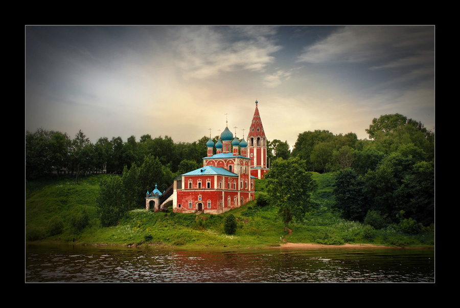 Фото жизнь (light) - akvarel - корневой каталог - Казанская Преображенская церковь.г.Тутаев
