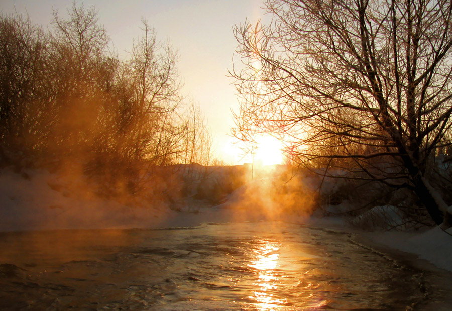 Фото жизнь - Константин Труханов - Пейзаж - морозное утро